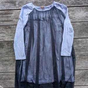 Tea Collection Long Sleeve Reglan T-shirt dress